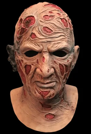 Trick Or Treat Studios Latex Masks*A Nightmare On Elm Street - Deluxe Freddy Krueger Mask