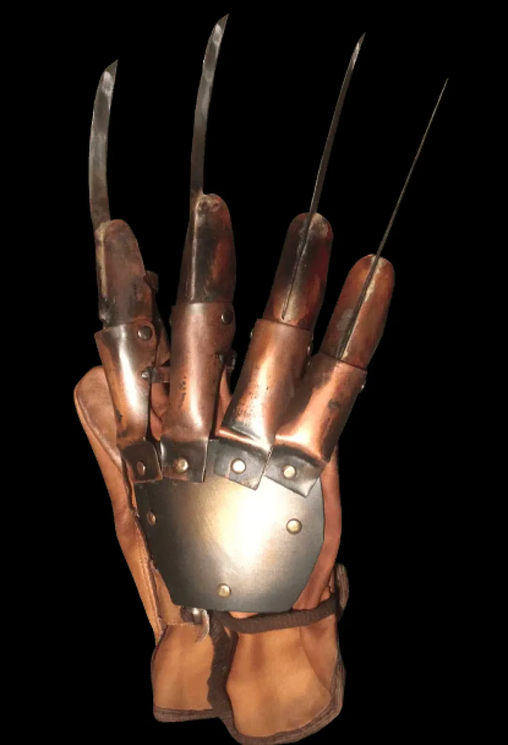 Trick Or Treat Studios Prop Weapons*A Nightmare On Elm Street 3: Dream Warriors - Deluxe Freddy Krueger Glove
