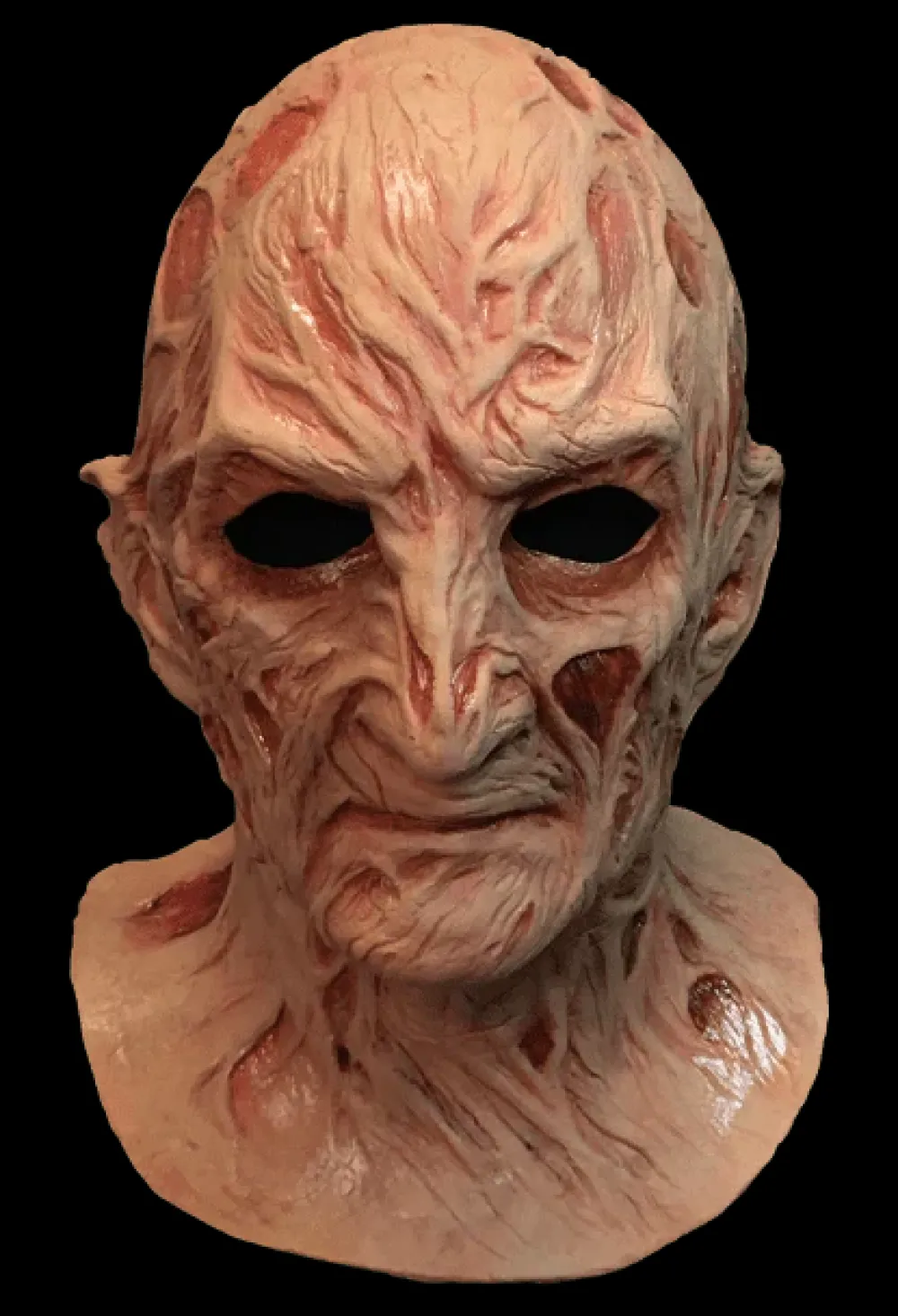Trick Or Treat Studios Latex Masks*A Nightmare On Elm Street 4: The Dream Master - Deluxe Freddy Krueger Mask