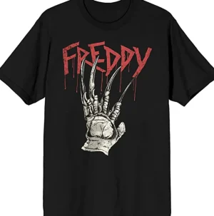 Bioworld Unisex Shirts*A Nightmare On Elm Street Freddy Claw T-Shirt