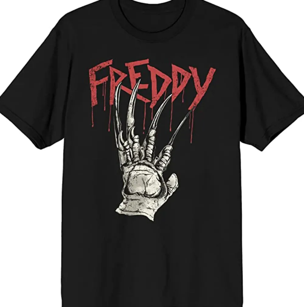 Bioworld Unisex Shirts*A Nightmare On Elm Street Freddy Claw T-Shirt