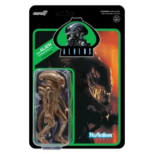 Super 7 Action Figures*Alien Xenomorph Reaction Figure - Warrior (Stealth)