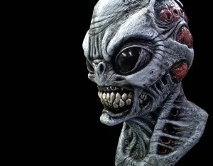 Lord Grimley Latex Masks*Alpha Centauri Alien