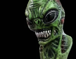 Lord Grimley Latex Masks*Alpha Centauri Green Alien