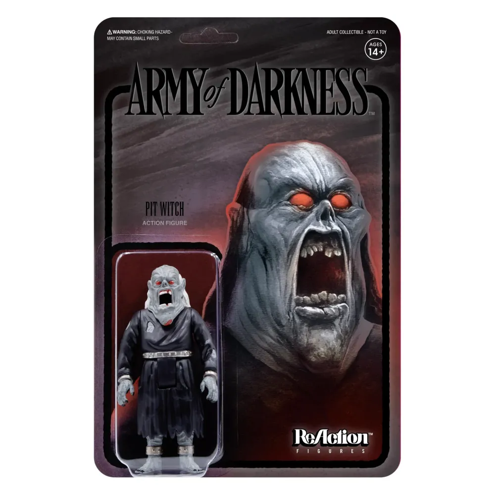 Super 7 Action Figures*Army Of Darkness Action Figures - Pit Witch (Midnight)
