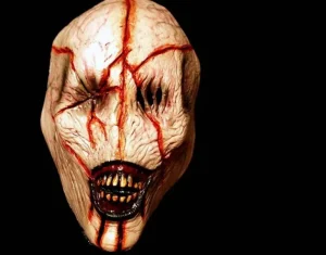 Lord Grimley Latex Masks*Asmodeus Demon - Half Mask