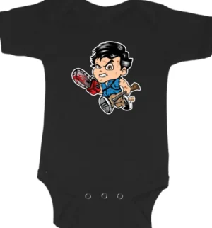 Spooky Baby Baby And Toddler Clothing*Baby Ash Graphic Onesie Or Tee