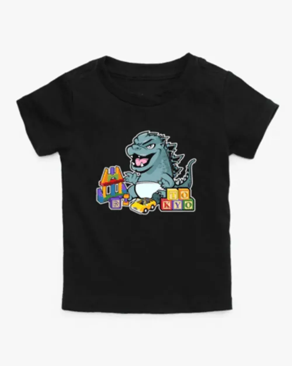 Spooky Baby Baby And Toddler Clothing*Baby Godzilla Onesie Or Tee