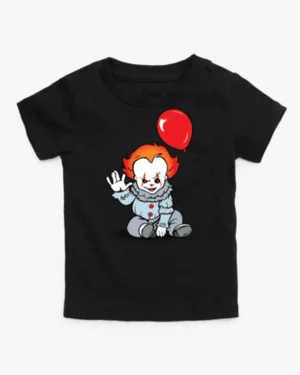 Spooky Baby Baby And Toddler Clothing*Baby Pennywise Graphic Onesie Or Tee