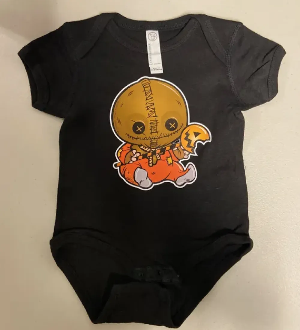 Spooky Baby Youth Clothing*Baby Sam Graphic Onesie Or Tee