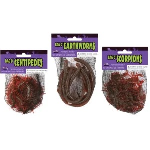 Fun World Halloween Decorations*Bag O'Bugs