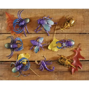 Fun World Halloween Decorations*Bag Of Bugs Metallic