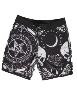 Blackcraft Cult Swimwear*Baroque Print - Board Shorts