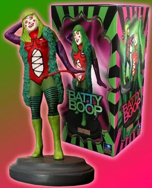 Full Moon Statues*Batty Boop Resin Statue