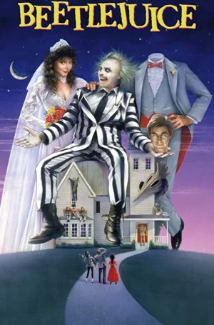 Posters Wholesale Artwork*Beetlejuice Movie Poster
