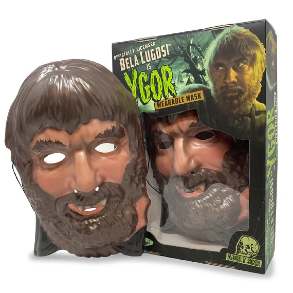 Retro-A-Go-Go Masks*Bela Lugosi As Ygor Wearable Mask - Crypt Color