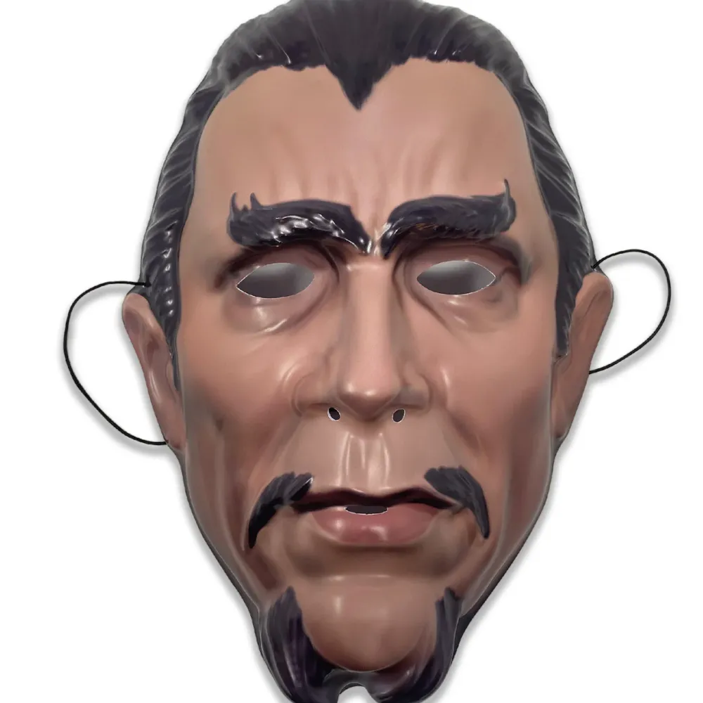 Retro-A-Go-Go Masks*Bela Lugosi "White Zombie" Wearable Mask - Crypt Color