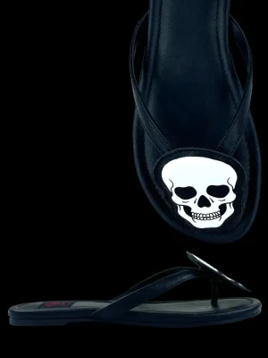 Strangecvlt Shoes*Betty Skull Sandal