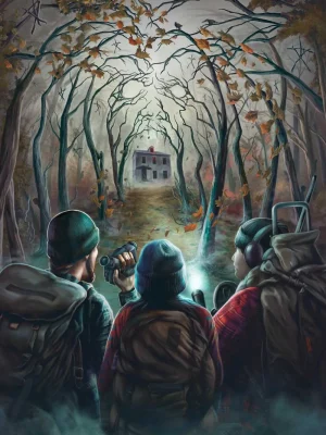 Spookhouse Studios Posters*Blair Witch Project - The Witch Of The Woods Poster