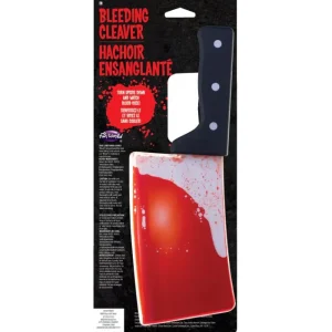 Fun World Halloween Decorations*12" Bleeding Cleaver