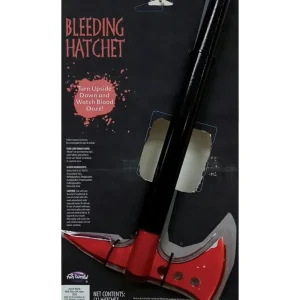 Fun World Prop Weapons*13" Bleeding Hatchet