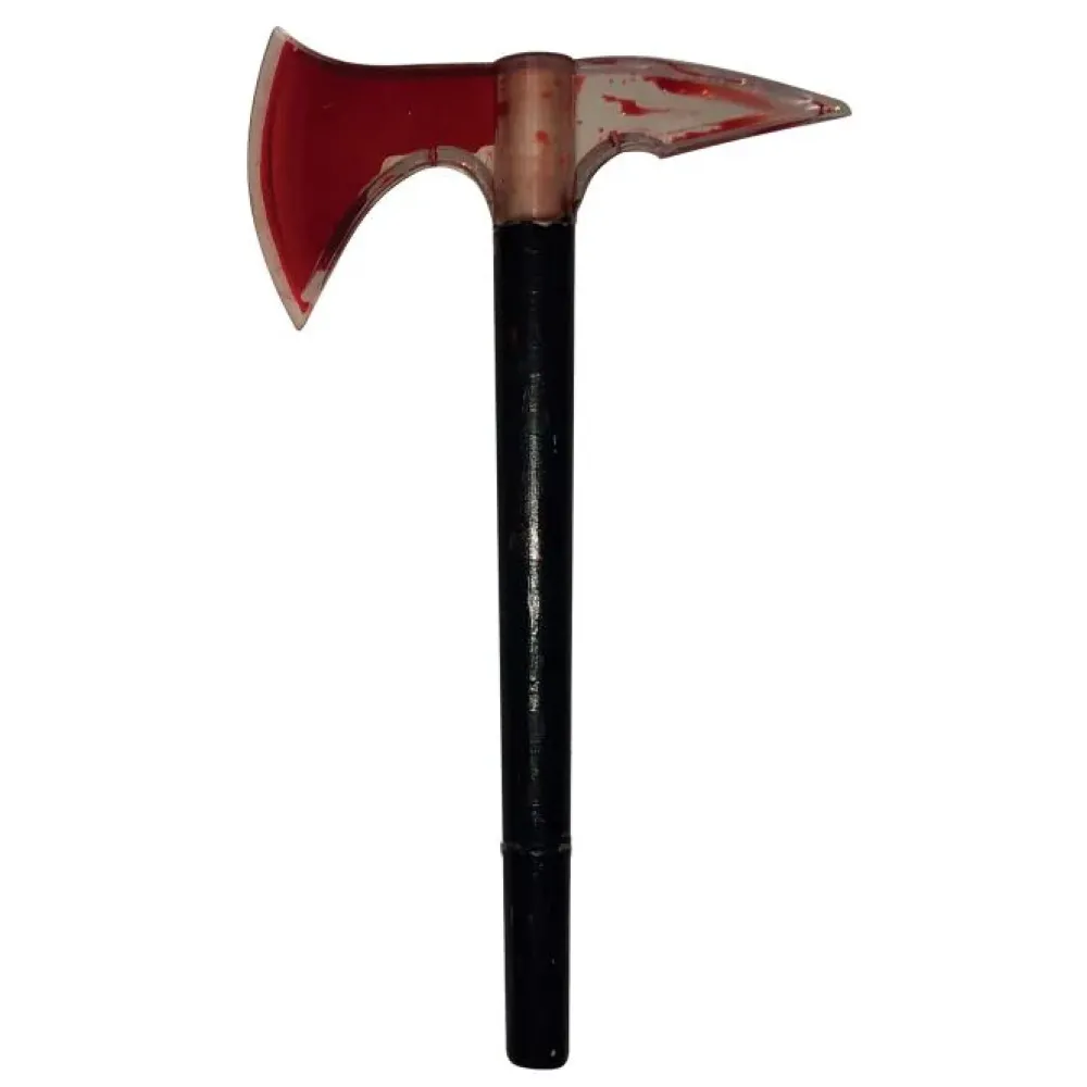 Fun World Prop Weapons*13" Bleeding Hatchet