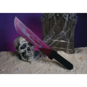 Fun World Prop Weapons*21" Bleeding Machete