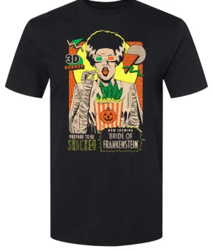Halloween Shirt Company Unisex Shirts*Bride 3D Shirt