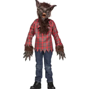 Fun World Children'S Costumes*Brown Werewolf Child Costume