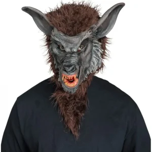 Fun World Masks*Brown Werewolf Mask