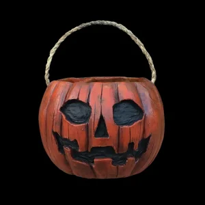 Trick Or Treat Studios 1:1 Prop Replicas*Candy Corn Movie Pumpkin Pail