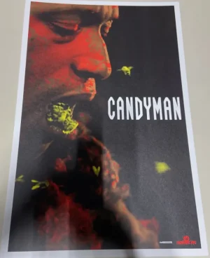 Chris Butler Designs Posters*Candyman Tony Todd 11X17 Art Print