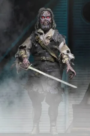 Neca Clothed Figures*Captain Blake The Fog – 8" Clothed Action Figure