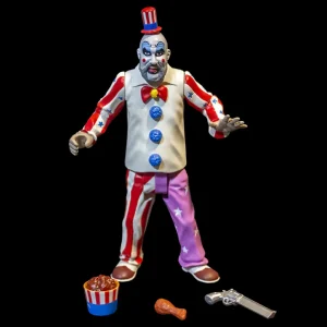Trick Or Treat Studios Action Figures*Captain Spaulding Action Figure - House Of 1000 Corpses