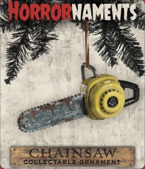Horrornaments Ornaments*Chainsaw Horrornament