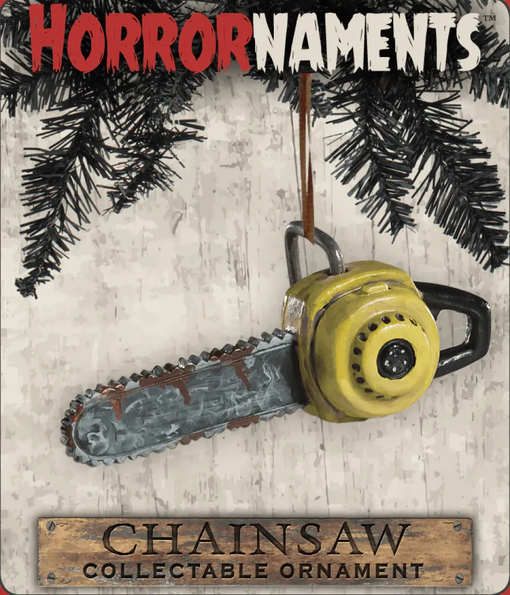 Horrornaments Ornaments*Chainsaw Horrornament