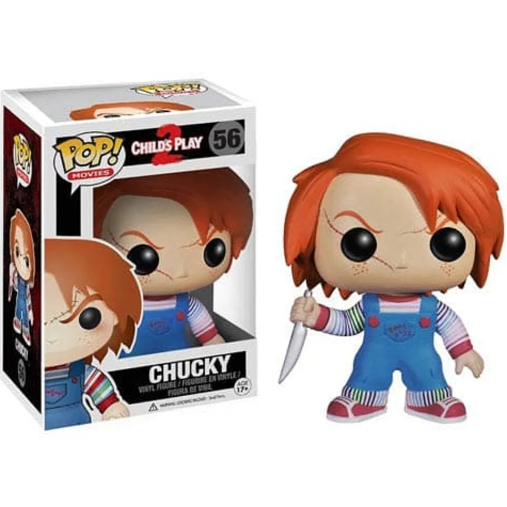 Funko Action Figures*Child'S Play Chucky Pop! Vinyl Figure