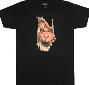 Bioworld Unisex Shirts*Child'S Play Here'S Chucky T-Shirt