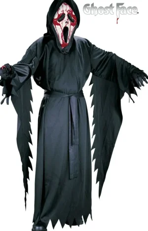 Fun World Children'S Costumes*Child-Sized Bleeding Ghost Face Costume