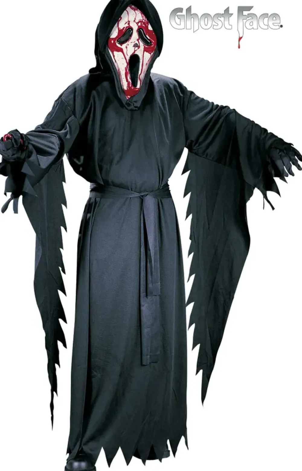 Fun World Costume Weapons And Accessories*Child-Sized Bleeding Ghost Face Costume