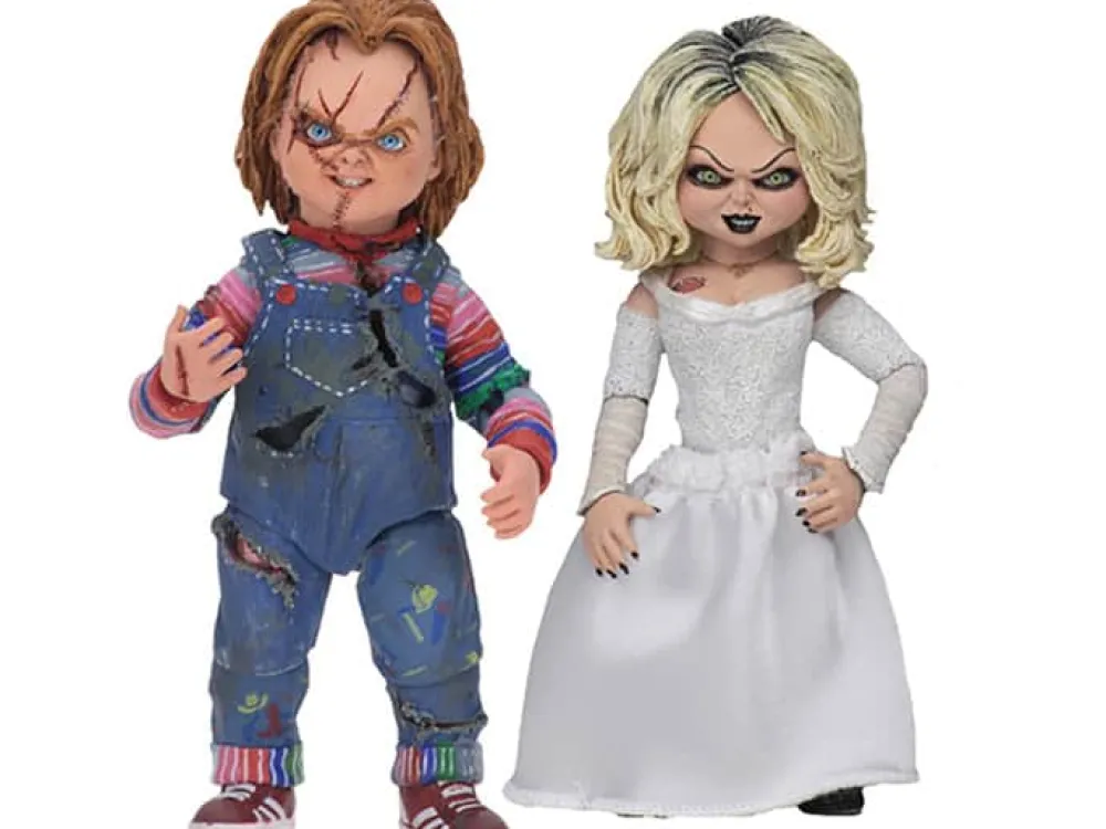 NECA Ultimates*Chucky - 7" Scale Action Figure - Ultimate Bride Of Chucky "Chucky & Tiffany" 2-Pack