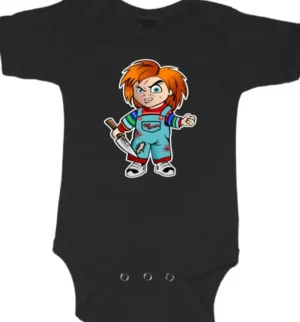 Spooky Baby Baby And Toddler Clothing*Chucky Graphic Onesie Or Tee