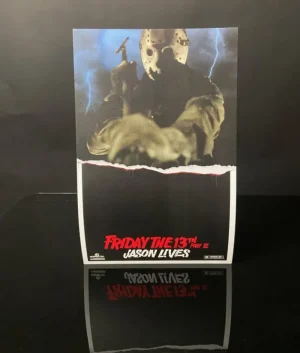 Chris Butler Designs Prints*C.J. Graham Friday The 13Th Part Vi Nightmare Toys Exclusive 11X17 Print