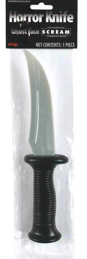 Fun World Prop Weapons*Classic Ghost Face Bowie Knife!