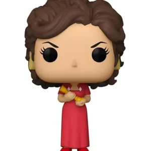 Funko Vinyl Figures*Clue Miss Scarlet With Candlestick Pop! Vinyl Figure