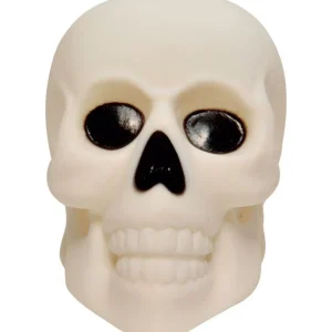Fun World Halloween Decorations*3" Color Change Skull