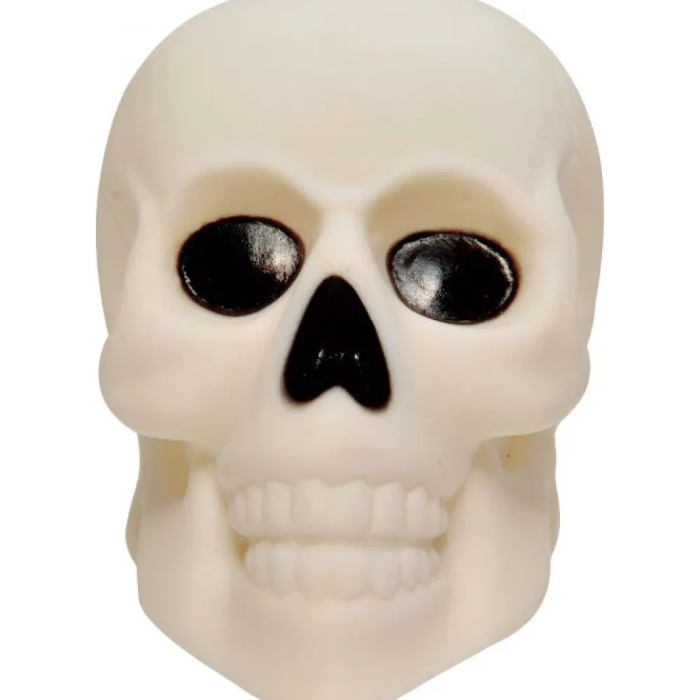 Fun World Halloween Decorations*3" Color Change Skull