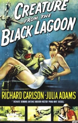 Posters Wholesale Artwork*Creature From The Black Lagoon Movie Poster
