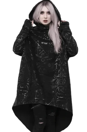 Killstar Hoodies*Cult Ritual Hoodie - Black