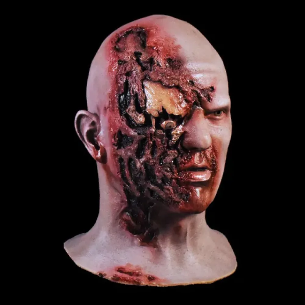 Trick Or Treat Studios Latex Masks*Dawn Of The Dead - Airport Zombie Mask